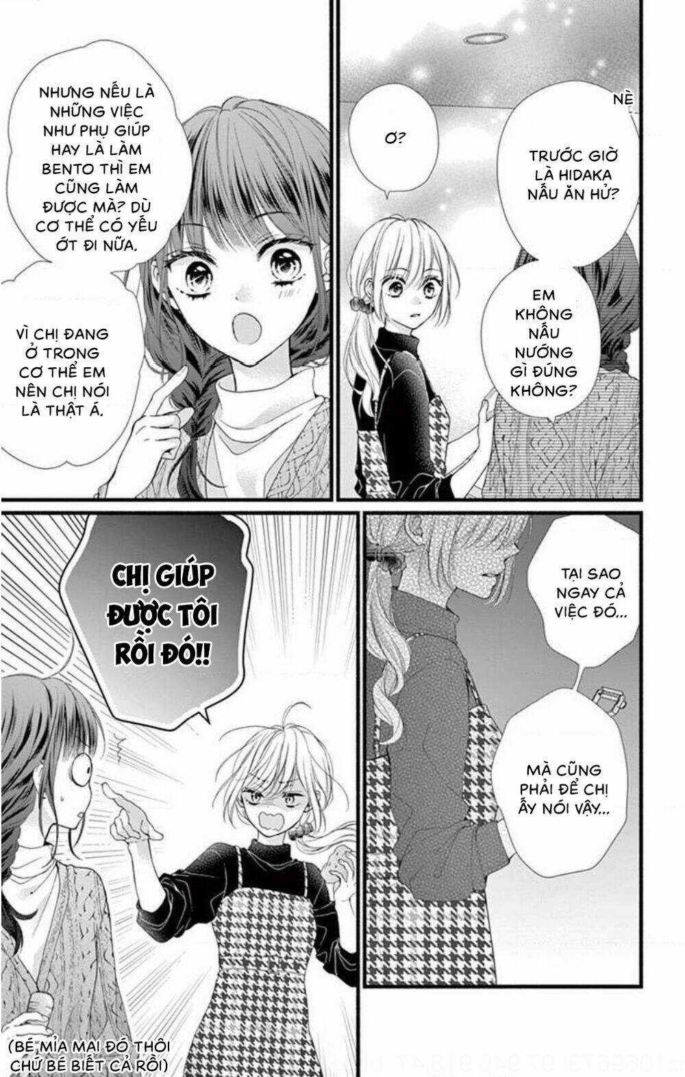 Đây Là Ái, Không Phải Yêu Chapter 34 trang 10