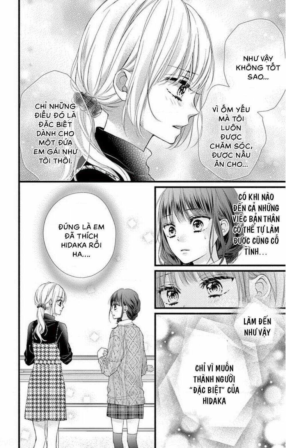 Đây Là Ái, Không Phải Yêu Chapter 34 trang 11