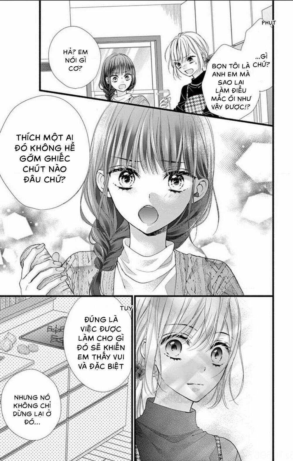 Đây Là Ái, Không Phải Yêu Chapter 34 trang 12