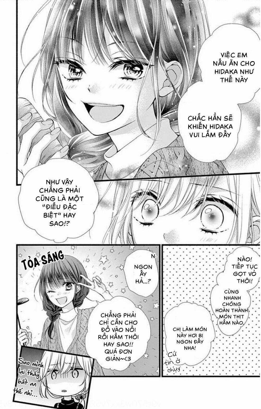 Đây Là Ái, Không Phải Yêu Chapter 34 trang 13