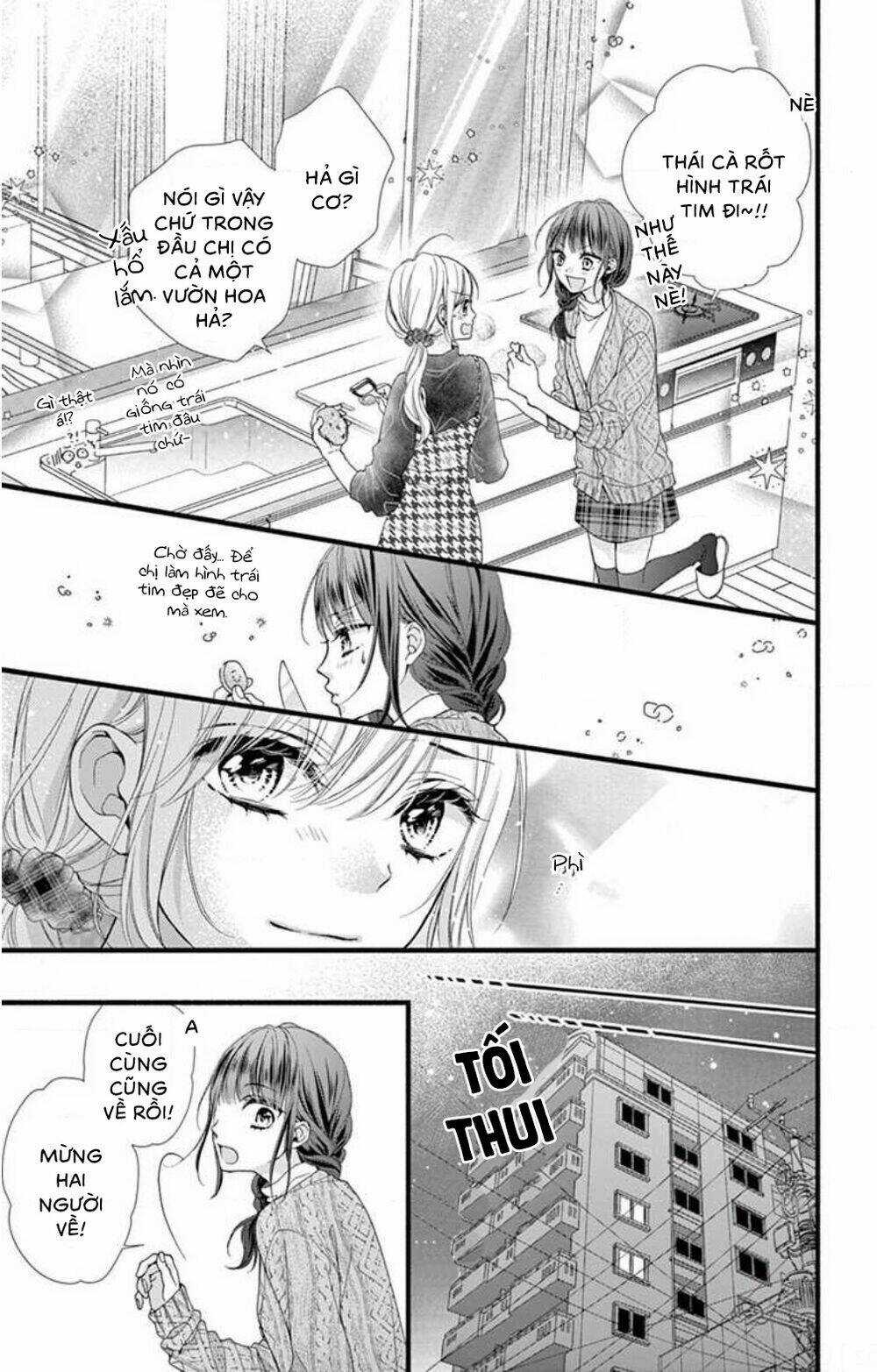 Đây Là Ái, Không Phải Yêu Chapter 34 trang 14