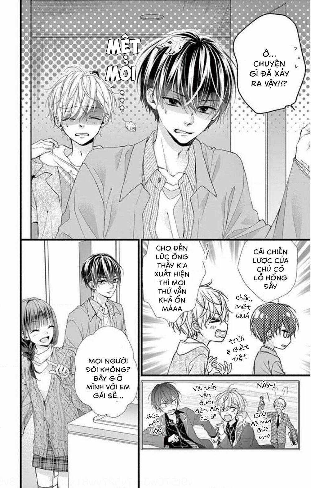 Đây Là Ái, Không Phải Yêu Chapter 34 trang 15