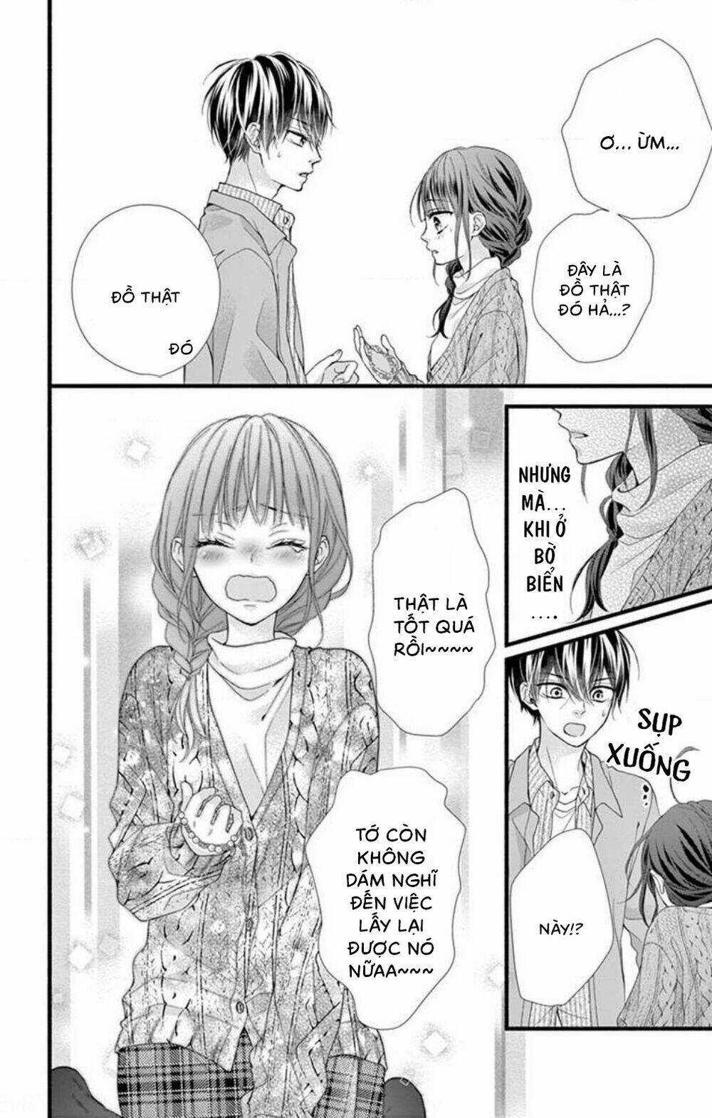 Đây Là Ái, Không Phải Yêu Chapter 34 trang 17