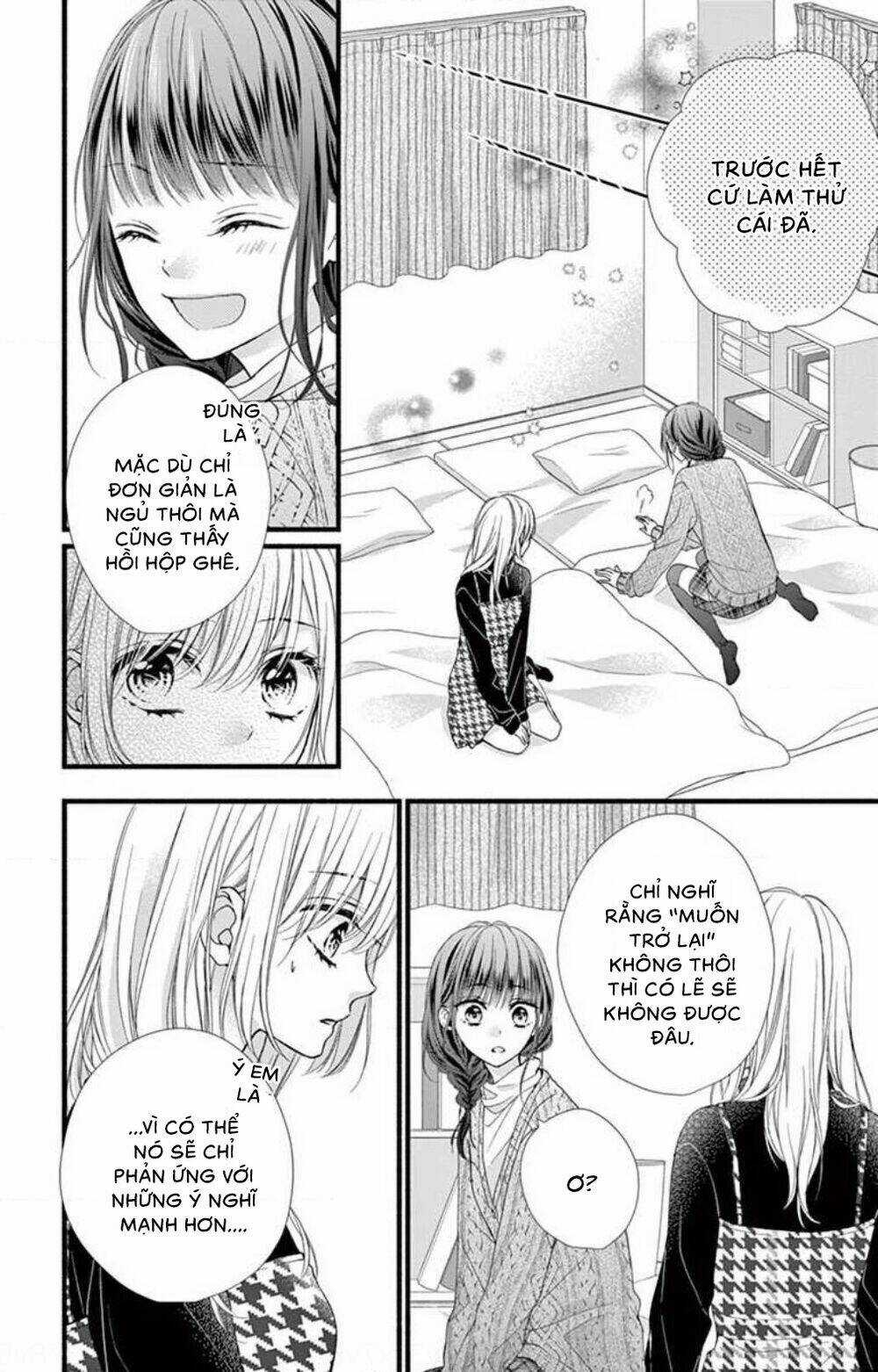 Đây Là Ái, Không Phải Yêu Chapter 34 trang 19