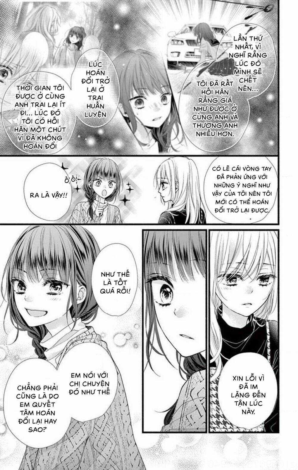 Đây Là Ái, Không Phải Yêu Chapter 34 trang 20