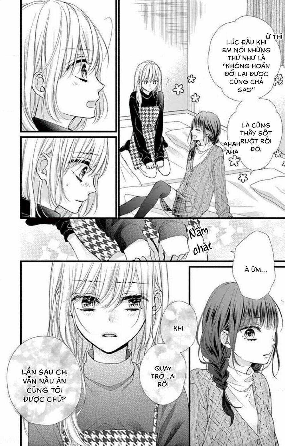 Đây Là Ái, Không Phải Yêu Chapter 34 trang 21