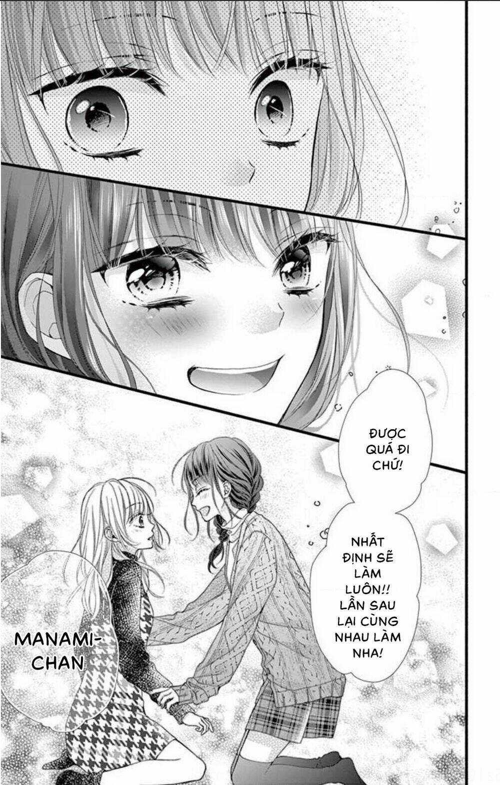 Đây Là Ái, Không Phải Yêu Chapter 34 trang 22