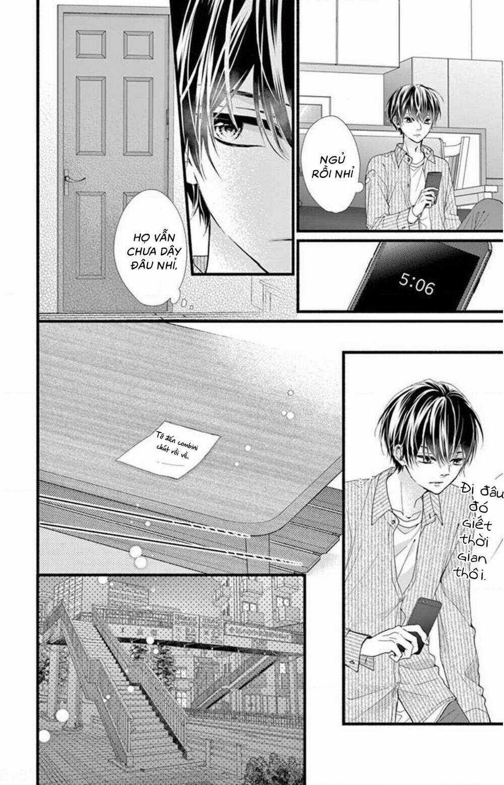 Đây Là Ái, Không Phải Yêu Chapter 34 trang 24