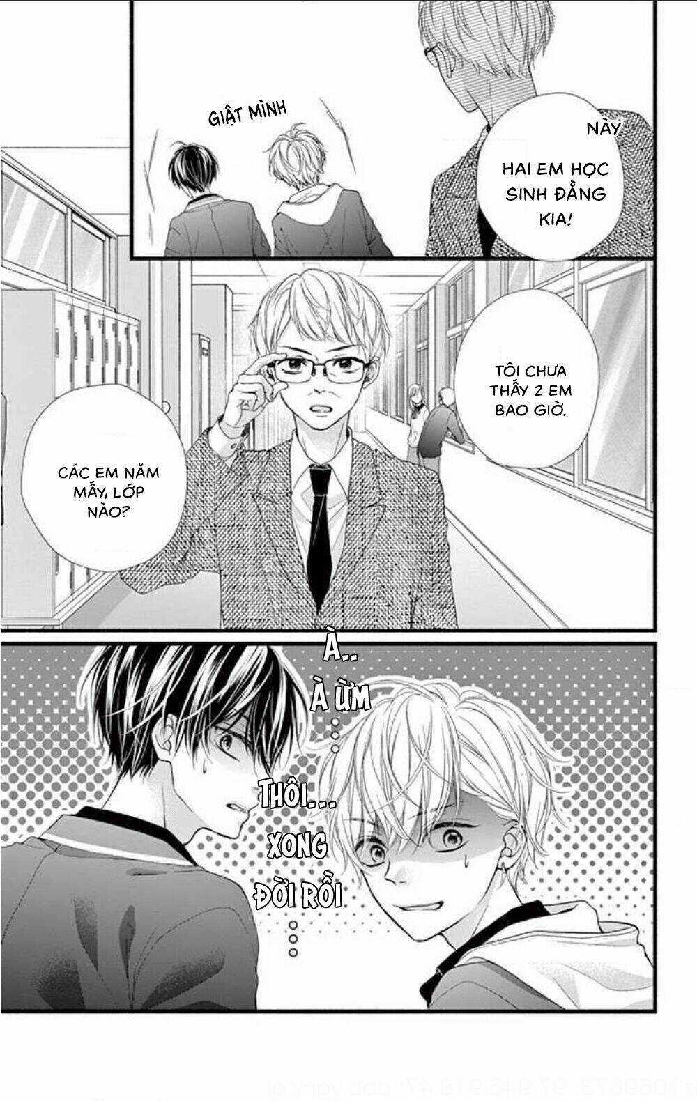 Đây Là Ái, Không Phải Yêu Chapter 34 trang 6