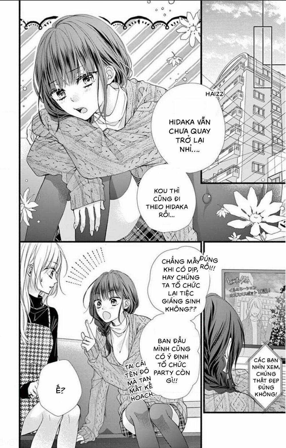 Đây Là Ái, Không Phải Yêu Chapter 34 trang 7