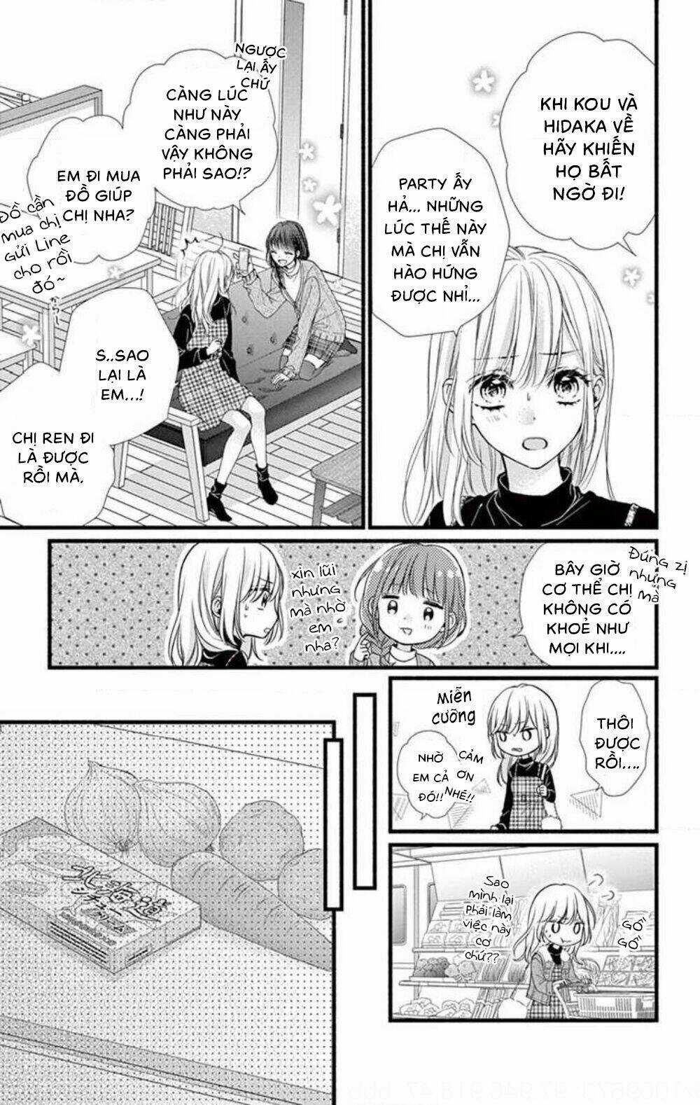 Đây Là Ái, Không Phải Yêu Chapter 34 trang 8