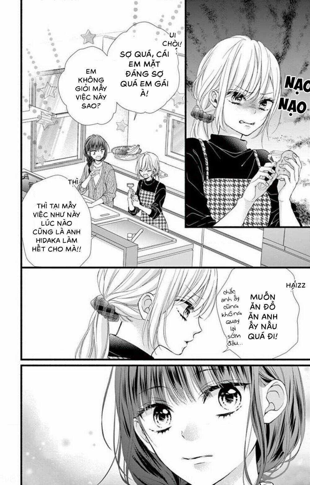 Đây Là Ái, Không Phải Yêu Chapter 34 trang 9