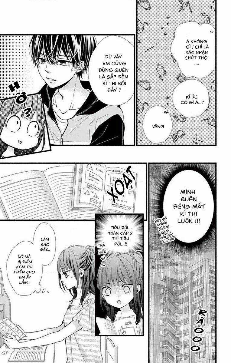 Đây Là Ái, Không Phải Yêu Chapter 4 trang 12