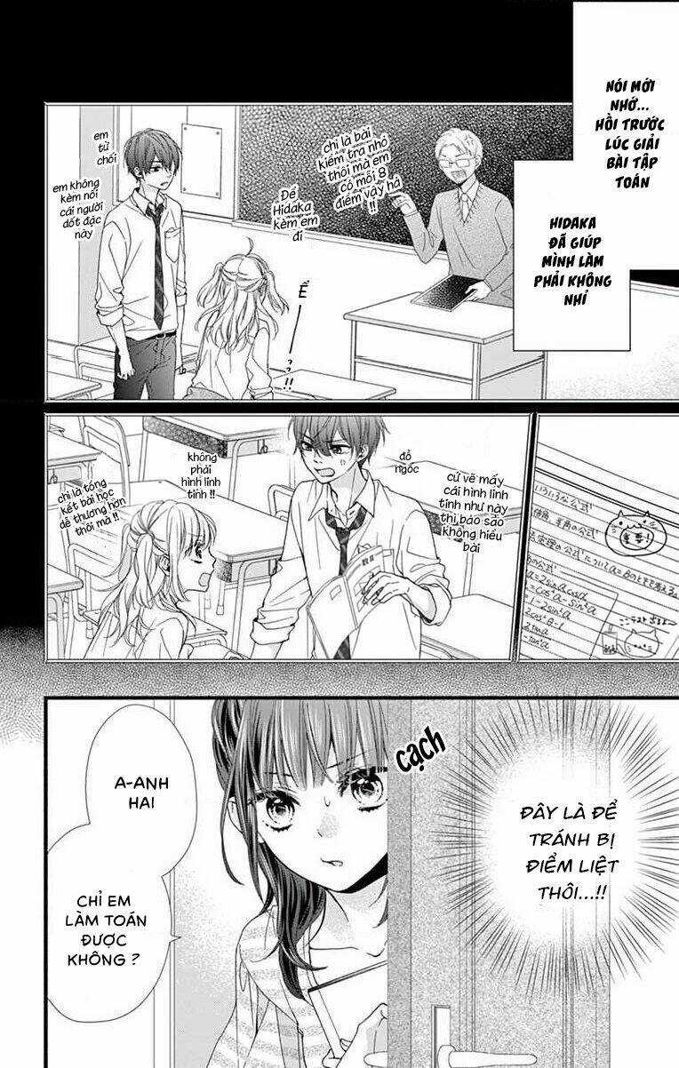 Đây Là Ái, Không Phải Yêu Chapter 4 trang 13