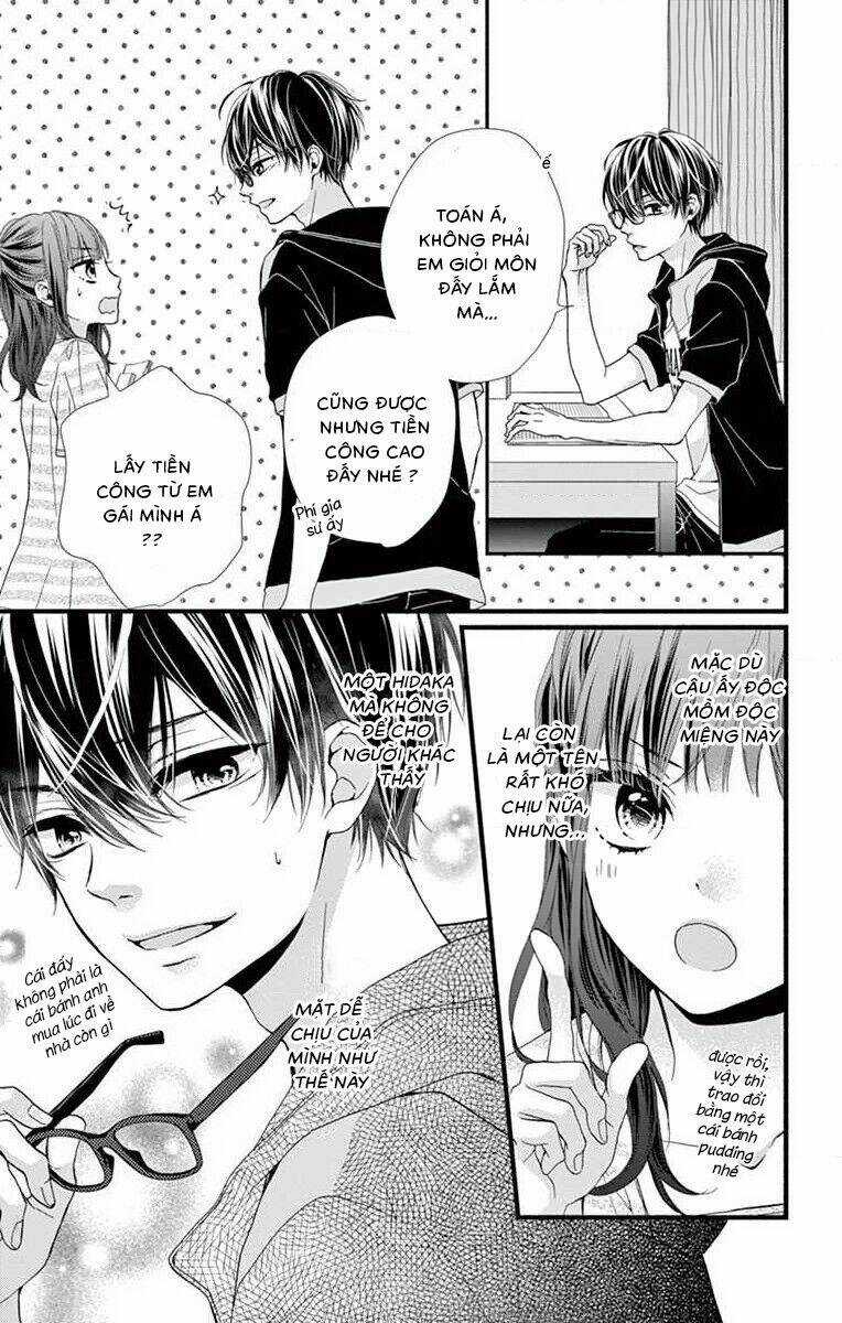 Đây Là Ái, Không Phải Yêu Chapter 4 trang 14