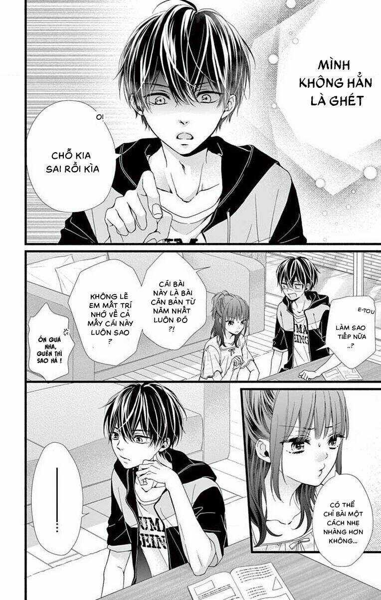 Đây Là Ái, Không Phải Yêu Chapter 4 trang 15