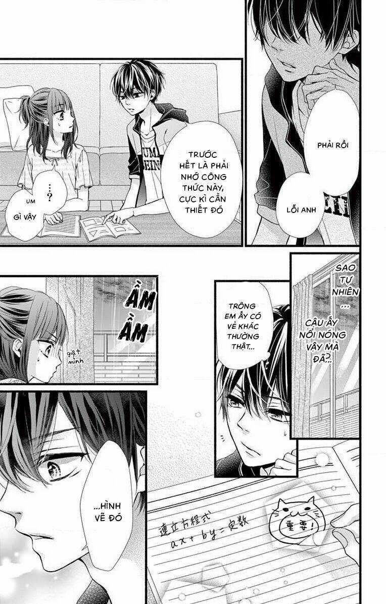 Đây Là Ái, Không Phải Yêu Chapter 4 trang 16