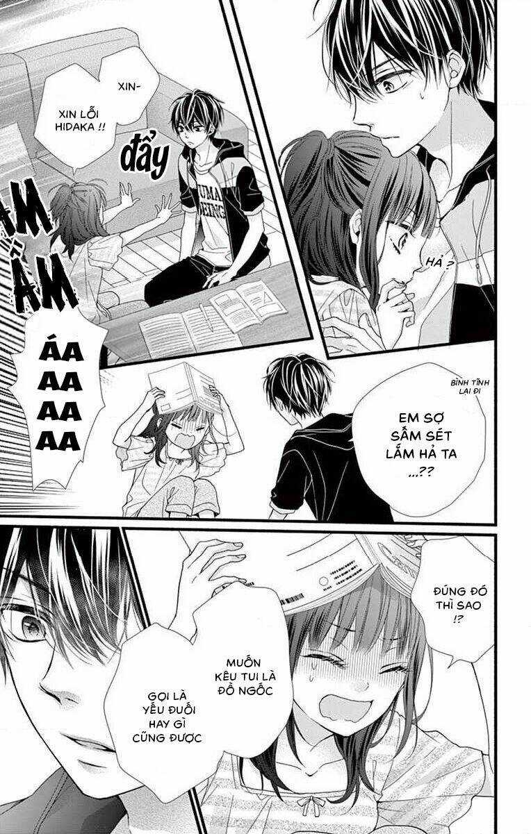 Đây Là Ái, Không Phải Yêu Chapter 4 trang 18