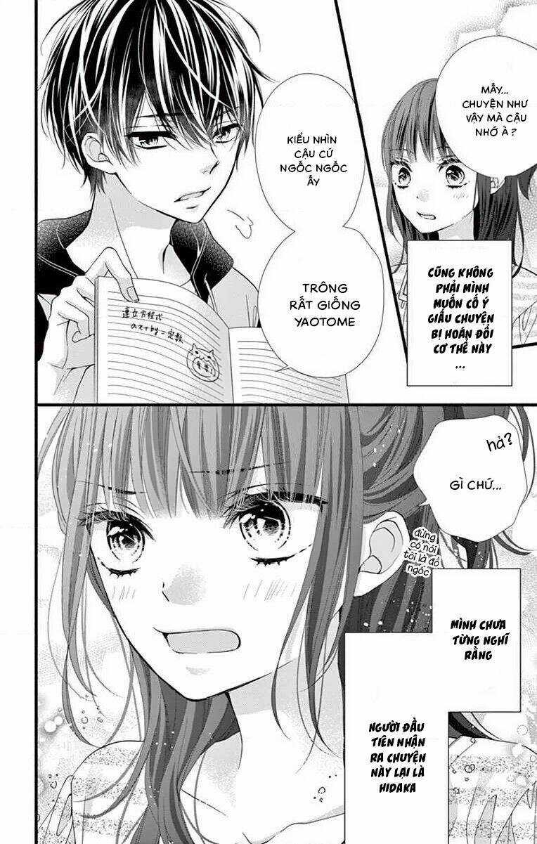 Đây Là Ái, Không Phải Yêu Chapter 4 trang 21