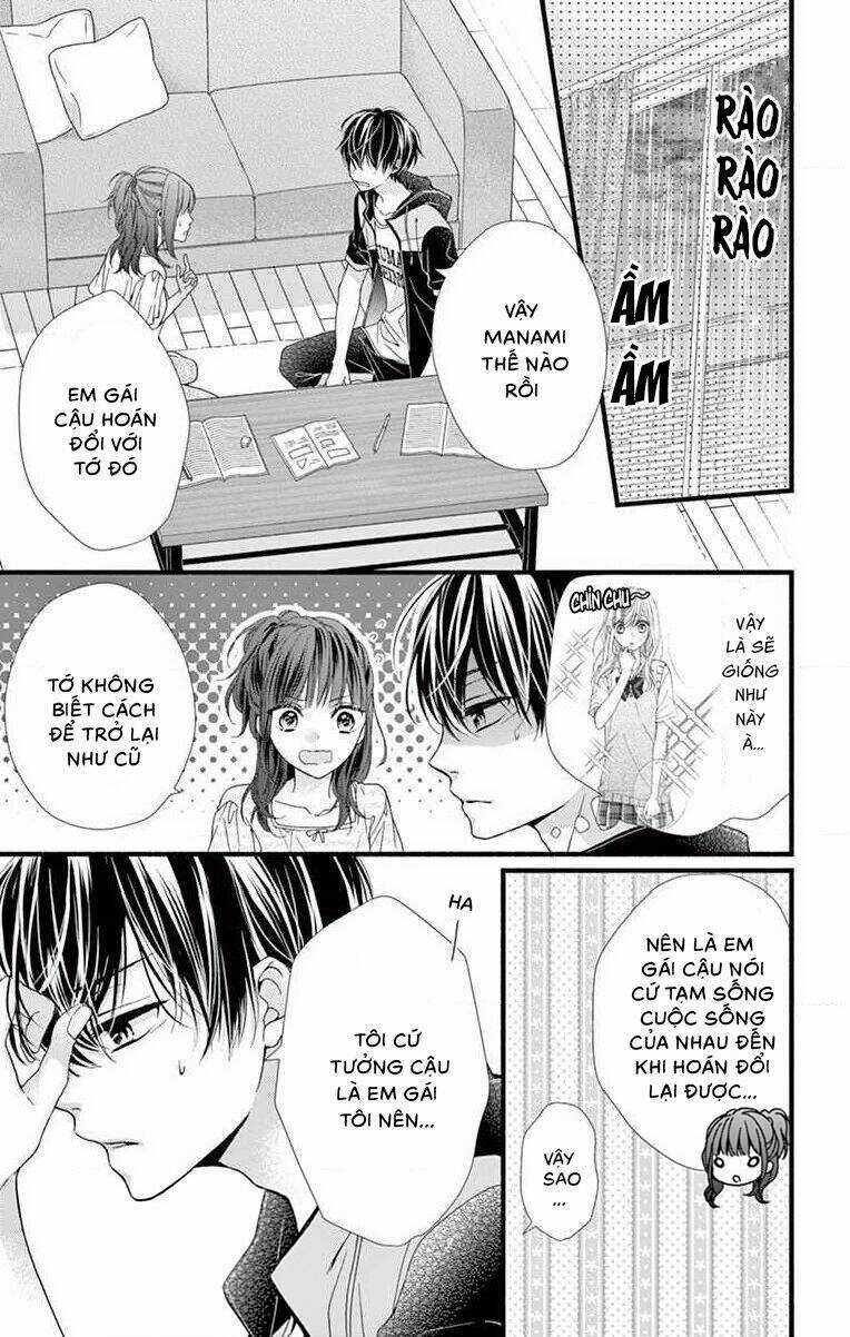 Đây Là Ái, Không Phải Yêu Chapter 4 trang 22