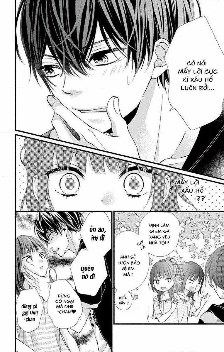 Đây Là Ái, Không Phải Yêu Chapter 4 trang 23