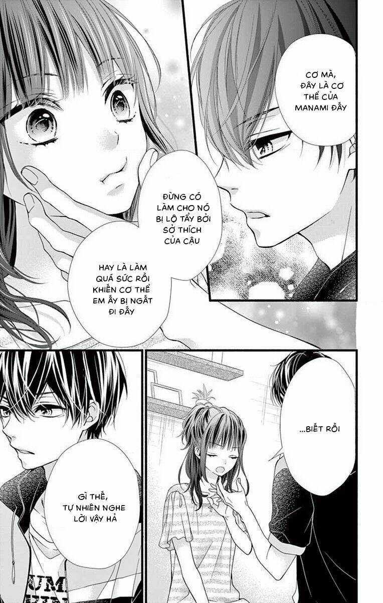 Đây Là Ái, Không Phải Yêu Chapter 4 trang 24