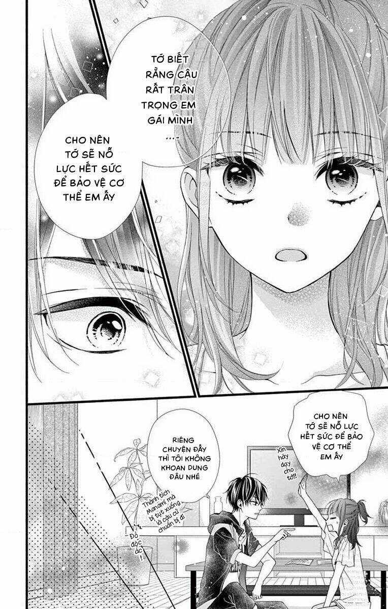 Đây Là Ái, Không Phải Yêu Chapter 4 trang 25