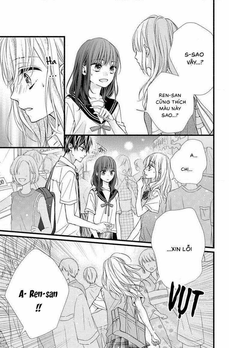 Đây Là Ái, Không Phải Yêu Chapter 4 trang 6