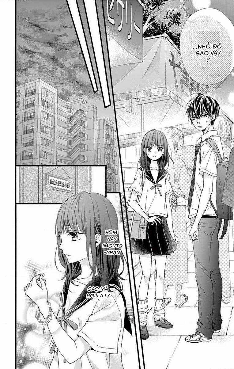 Đây Là Ái, Không Phải Yêu Chapter 4 trang 7