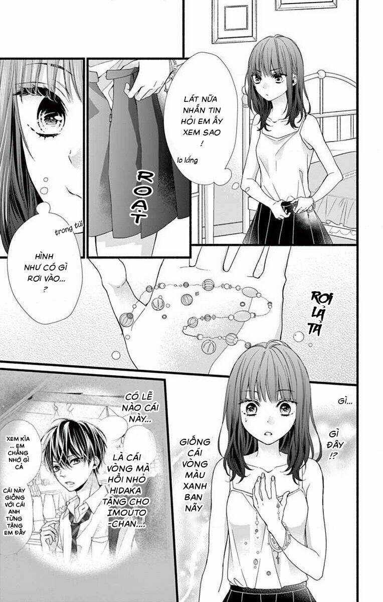 Đây Là Ái, Không Phải Yêu Chapter 4 trang 8