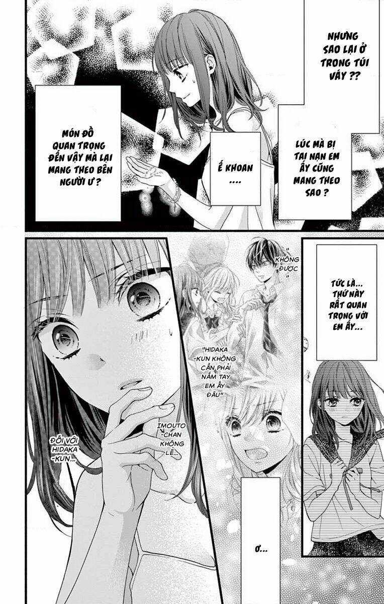 Đây Là Ái, Không Phải Yêu Chapter 4 trang 9