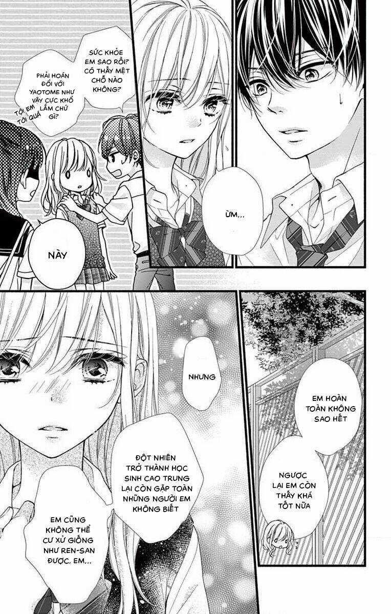 Đây Là Ái, Không Phải Yêu Chapter 5 trang 10