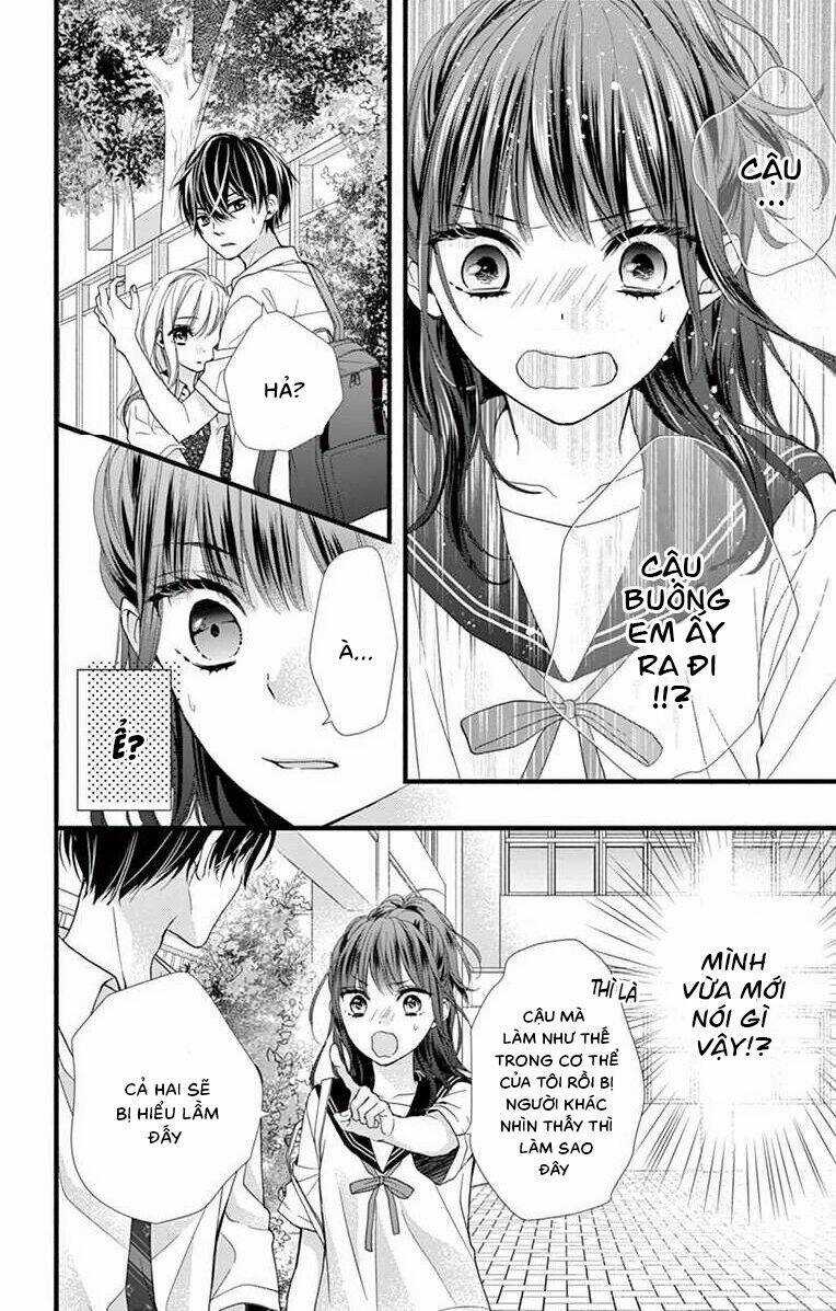 Đây Là Ái, Không Phải Yêu Chapter 5 trang 13