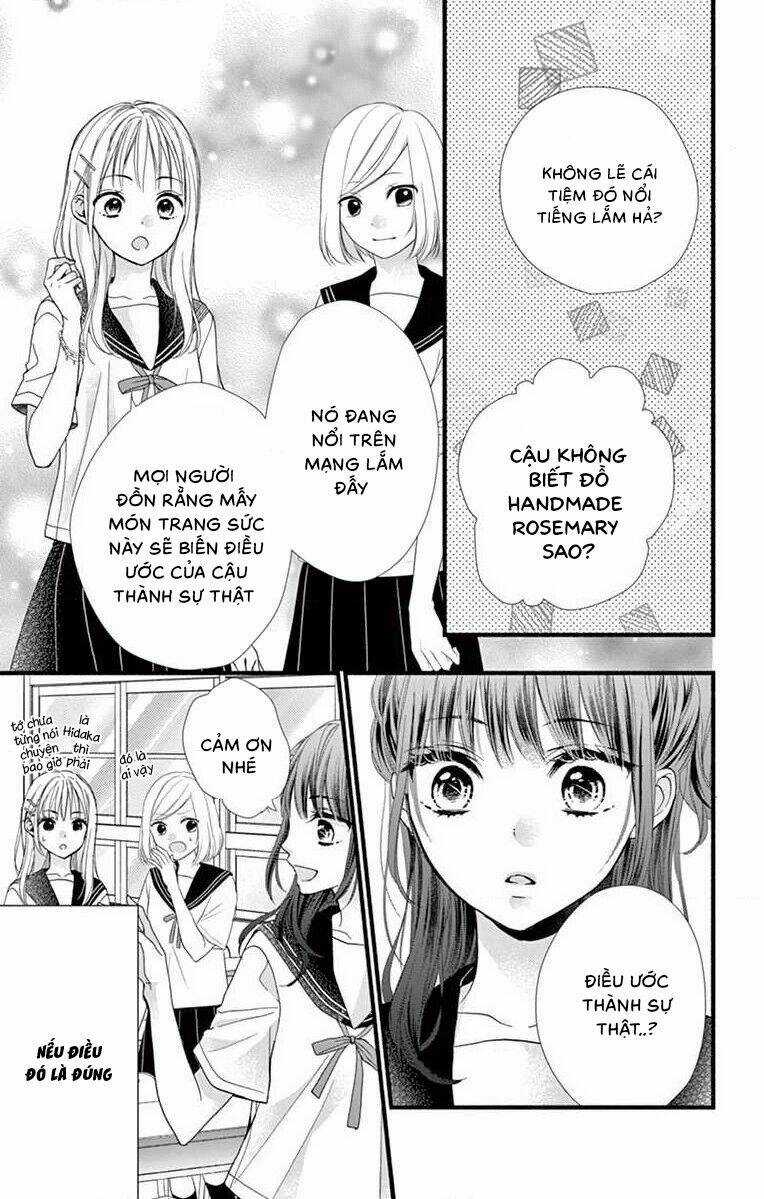 Đây Là Ái, Không Phải Yêu Chapter 5 trang 16