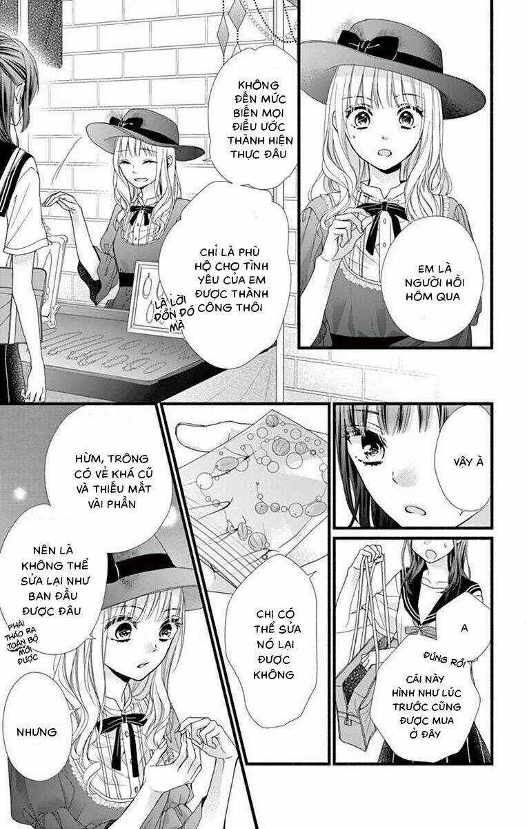 Đây Là Ái, Không Phải Yêu Chapter 5 trang 18