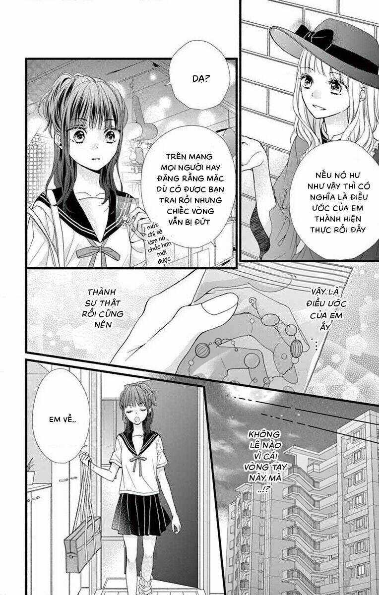 Đây Là Ái, Không Phải Yêu Chapter 5 trang 19