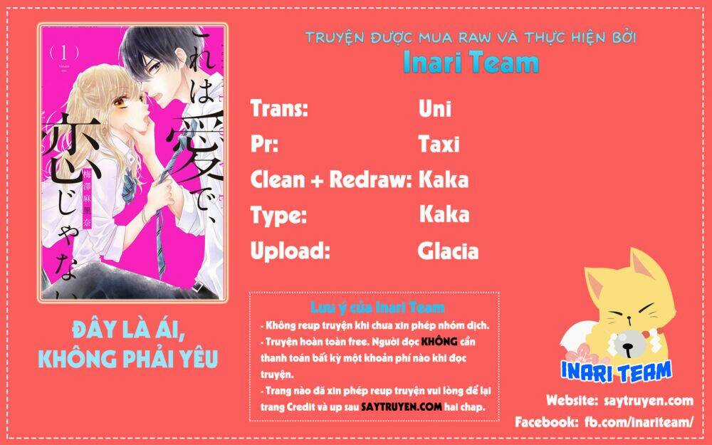 Đây Là Ái, Không Phải Yêu Chapter 5 trang 2