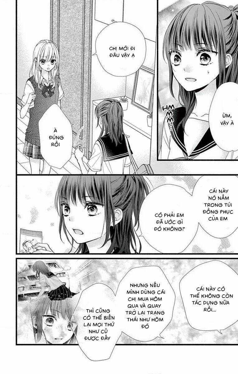 Đây Là Ái, Không Phải Yêu Chapter 5 trang 21