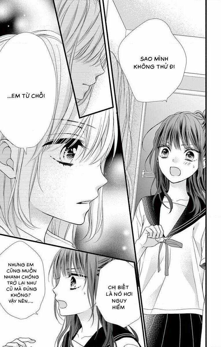 Đây Là Ái, Không Phải Yêu Chapter 5 trang 22