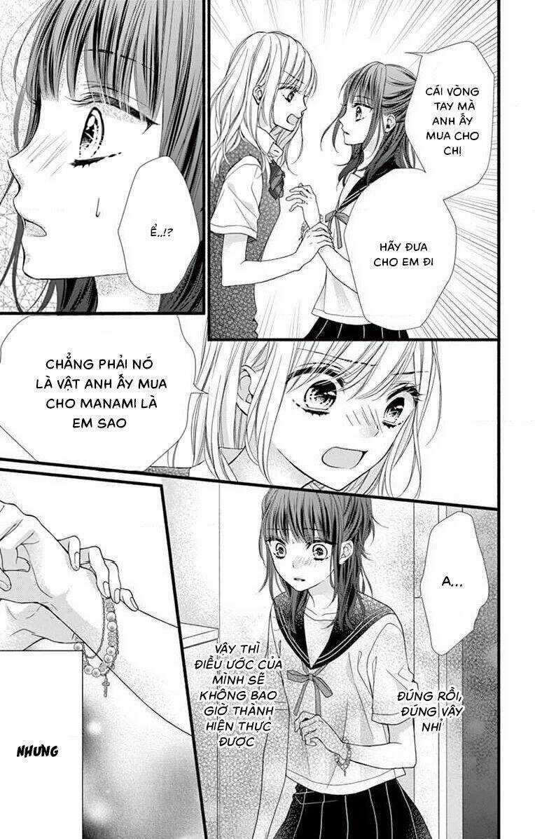 Đây Là Ái, Không Phải Yêu Chapter 5 trang 26