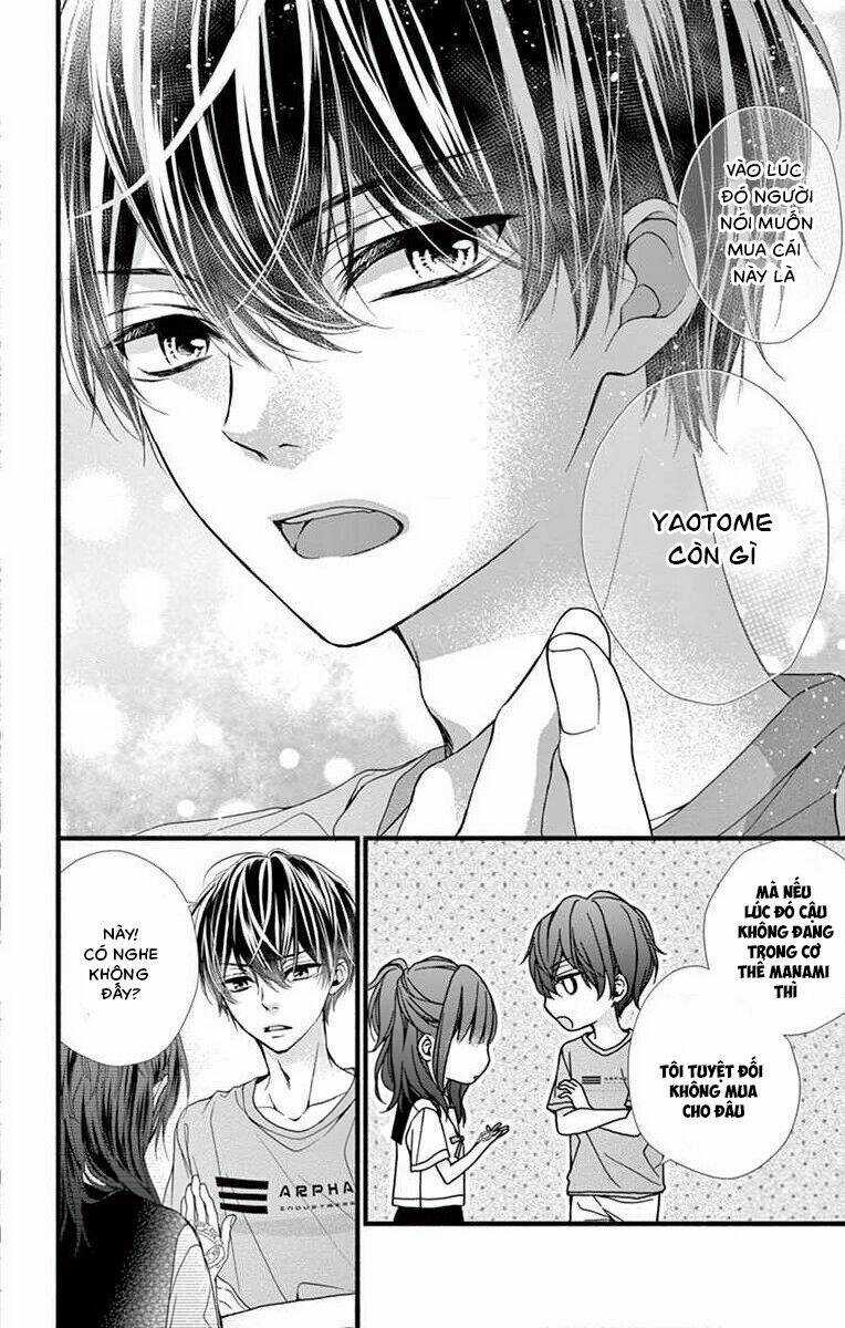 Đây Là Ái, Không Phải Yêu Chapter 5 trang 29