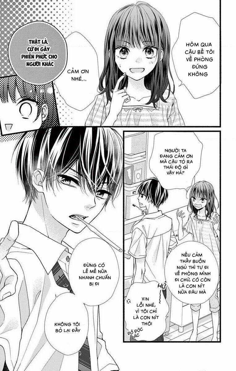 Đây Là Ái, Không Phải Yêu Chapter 5 trang 6