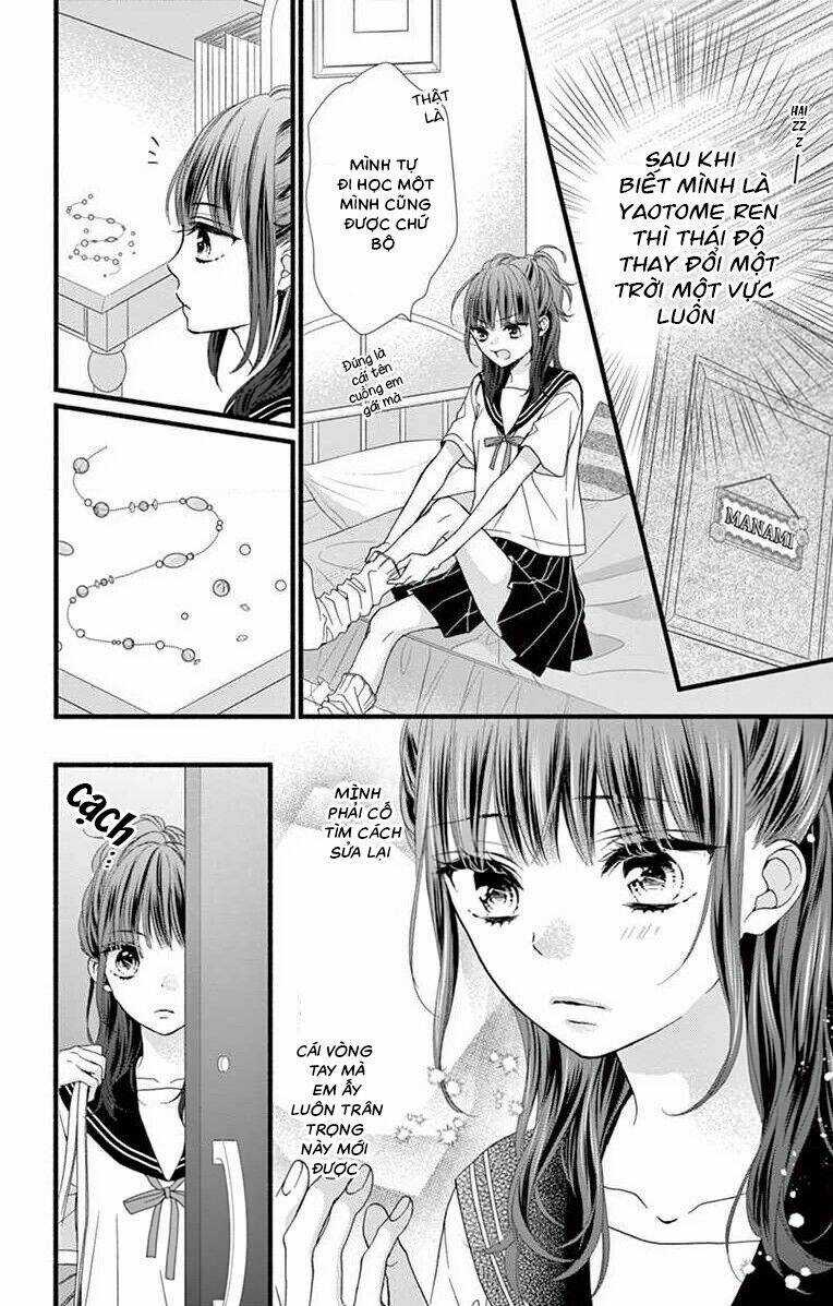 Đây Là Ái, Không Phải Yêu Chapter 5 trang 7