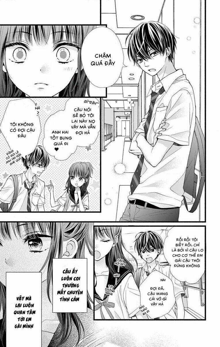 Đây Là Ái, Không Phải Yêu Chapter 5 trang 8