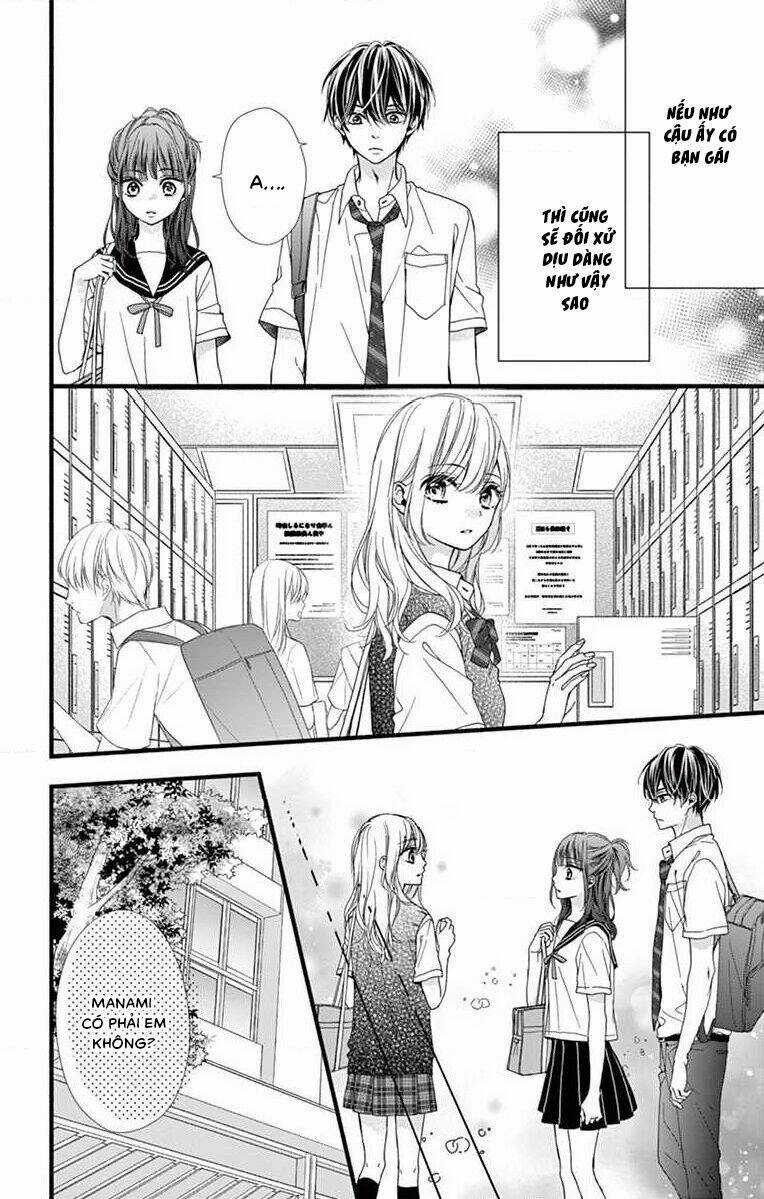 Đây Là Ái, Không Phải Yêu Chapter 5 trang 9