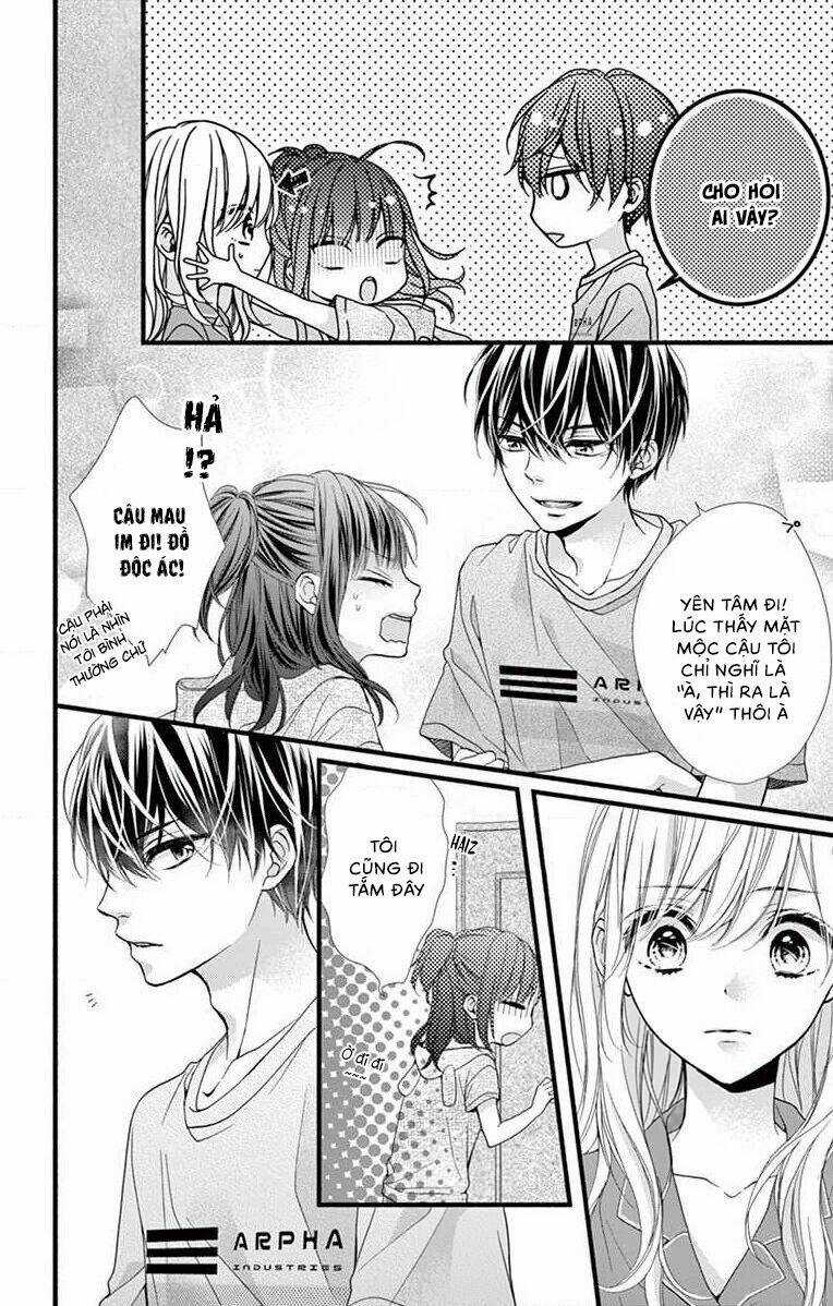 Đây Là Ái, Không Phải Yêu Chapter 6 trang 11