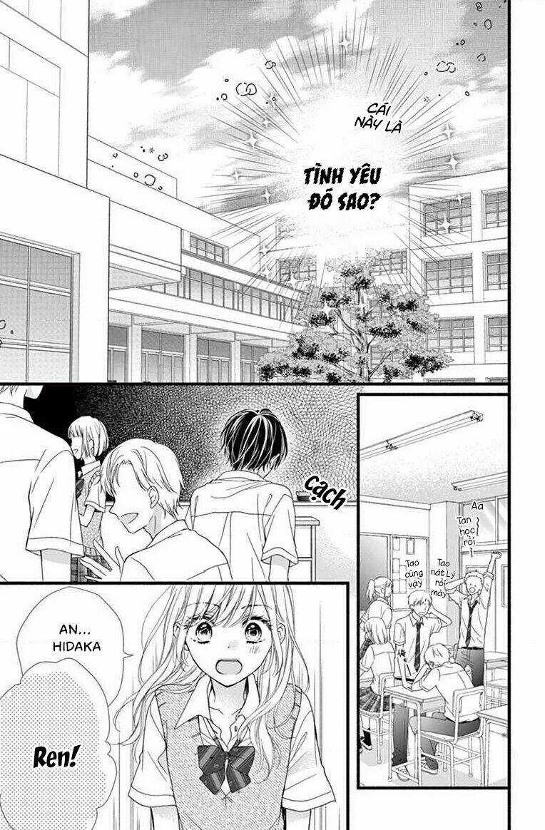 Đây Là Ái, Không Phải Yêu Chapter 6 trang 14