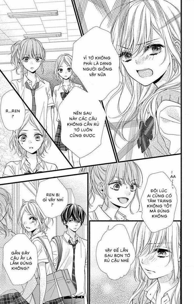 Đây Là Ái, Không Phải Yêu Chapter 6 trang 16