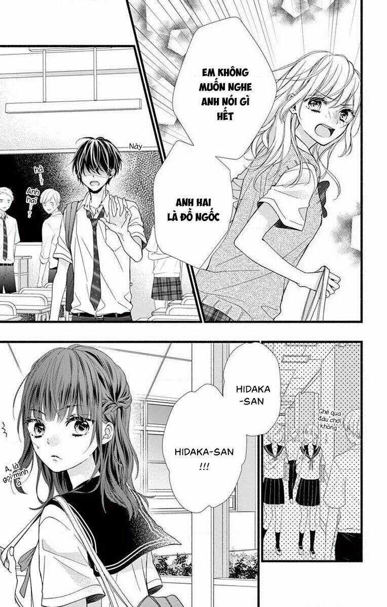 Đây Là Ái, Không Phải Yêu Chapter 6 trang 18