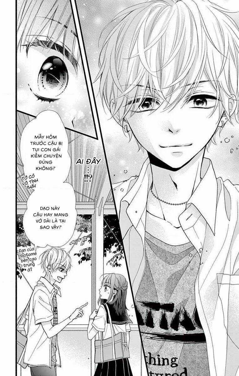 Đây Là Ái, Không Phải Yêu Chapter 6 trang 19